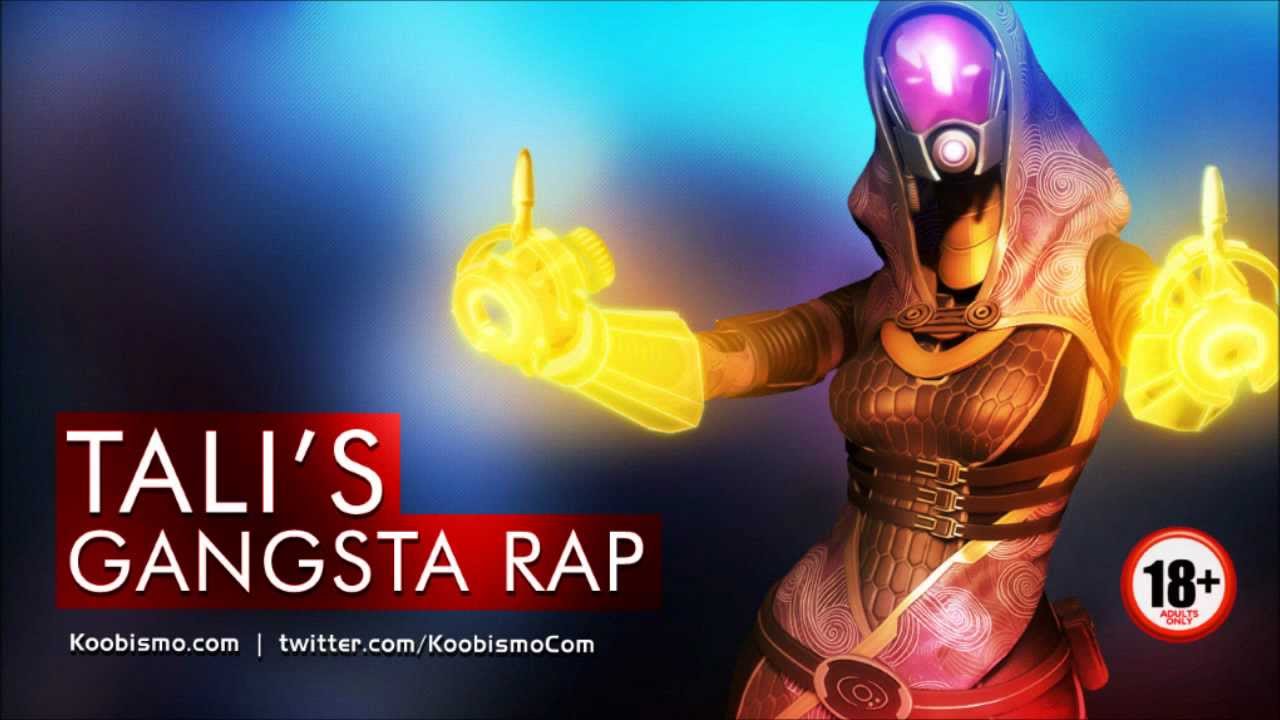 Tali's Gangsta Rap - Exile This, Bosh'tets