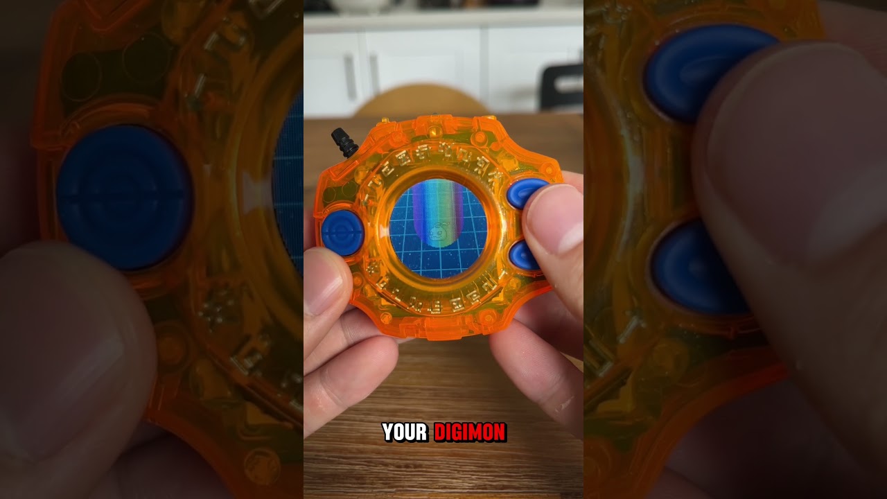 Unboxing Digimon 25th Anniversary Color Digivice#digimon #digivice #agumon #taichi #anime #unboxing