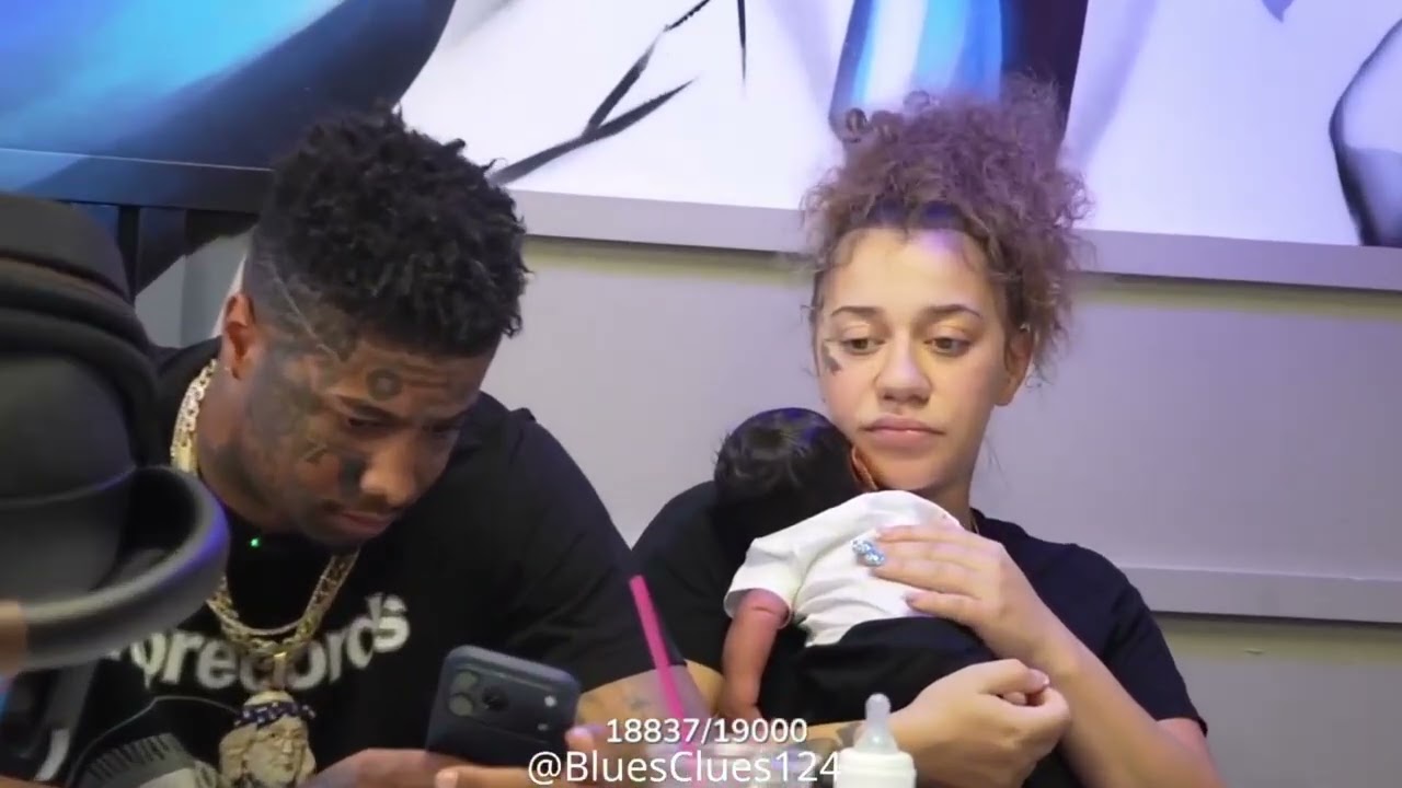 Cops Called On Blueface First Day Back On Stream 