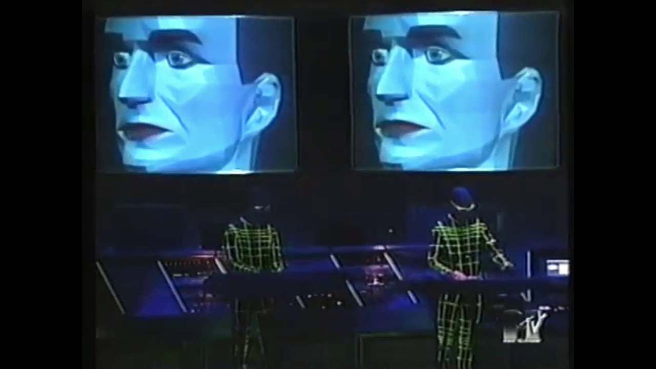 Kraftwerk  — Live (TV) — Japan,Tokyo — Akasaka Blitz (06/04/1998)