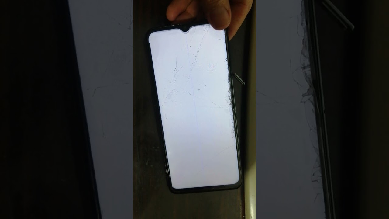 Samsung A23 Ekran çizgi olup Kapanıyor Arızası