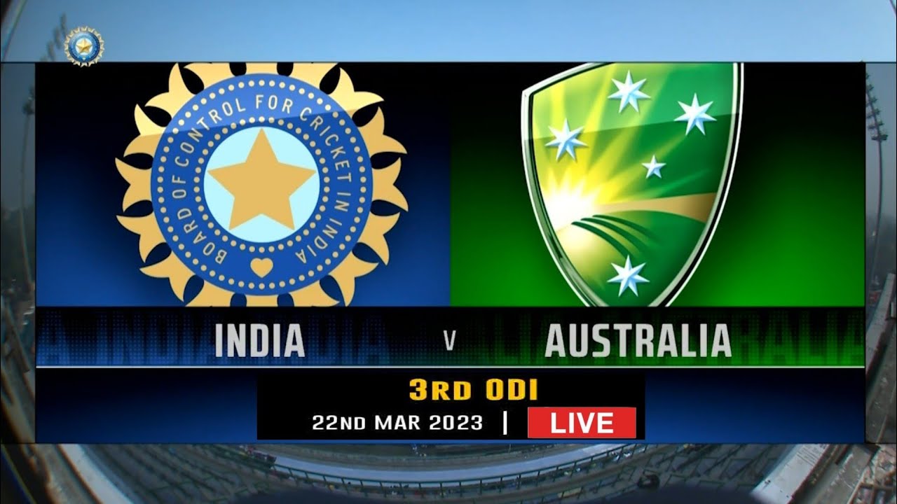 Full Highlights || Ind vs Aus 3rd ODI Final Match , Chennai