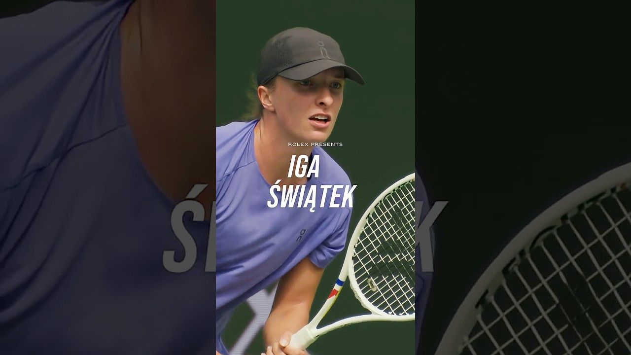 Rolex presents: Iga Świątek &ndash; Mind of a Champion
