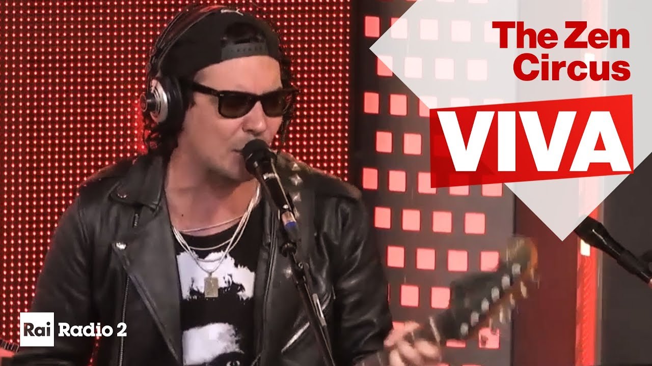 Viva - The Zen Circus live a Radio2