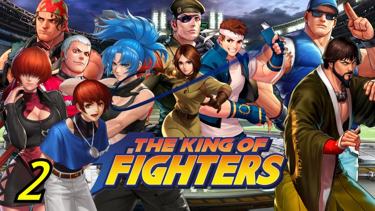 L'Histoire des Personnages de The King of the Fighters #2