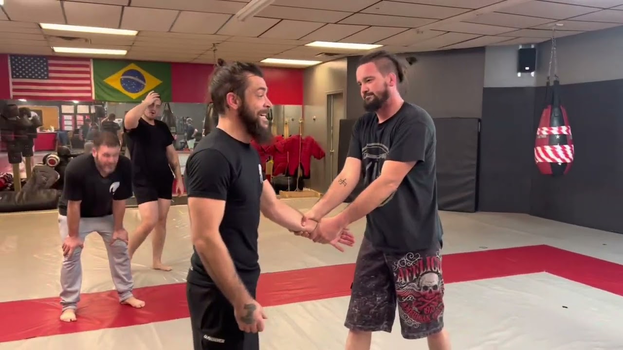 Krav Maga Wrist Grab Escapes