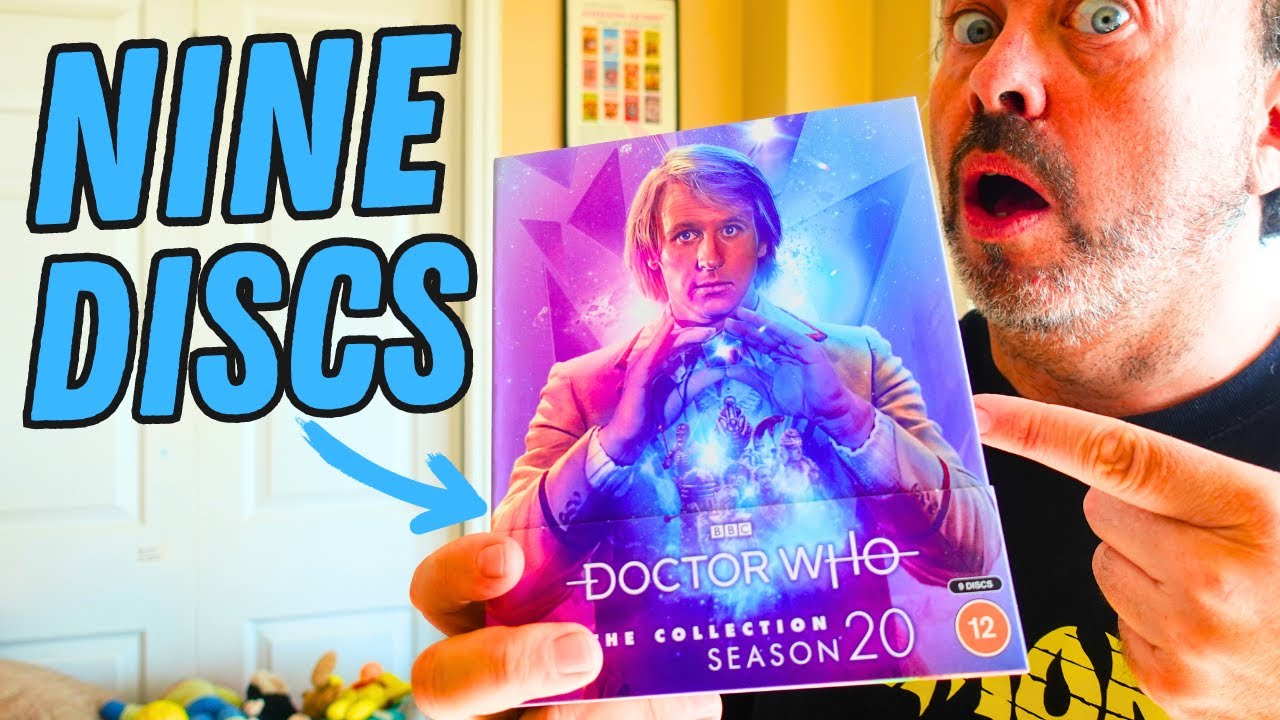 Doctor Who Season 20 The Collection unboxing!