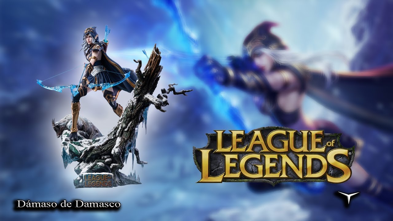 Impresionante Ashe 1/6 (Jimei Palace) #RiotGames #LeagueOfLegends