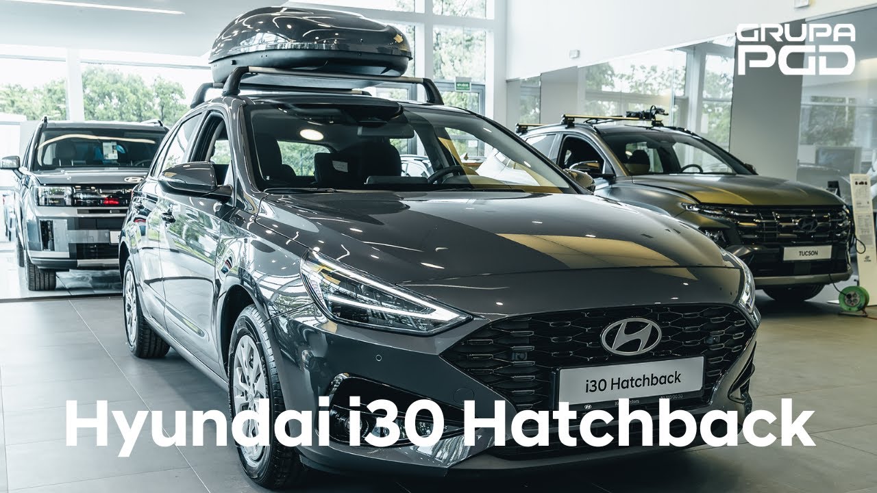 Hyundai i30 Hatchback - prezentacja