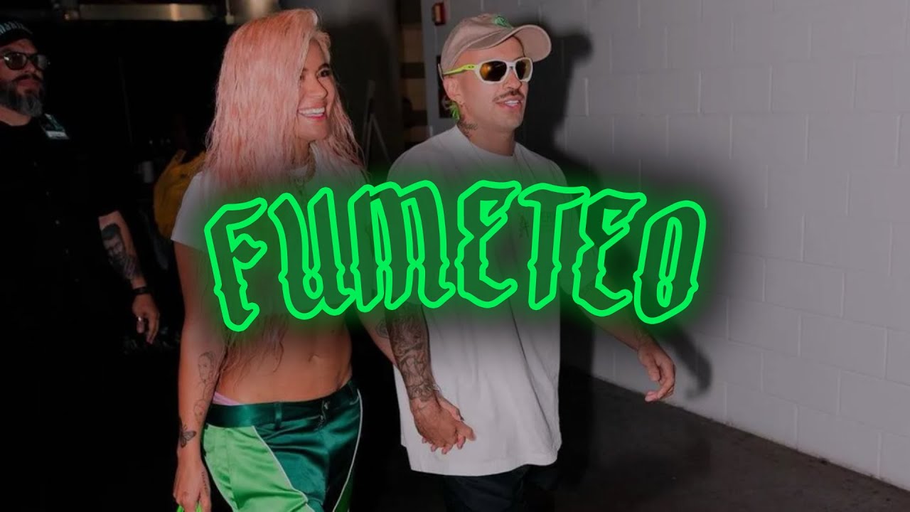 Feid - FUMETEO (Video Letra/Lyrics)