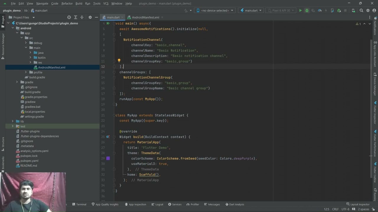 Flutter local notifications using awesome_notifications | Flutter package