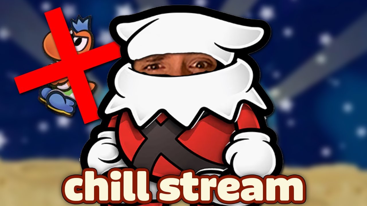 Paper Mario TTYD Remake - Chill Challenge Stream 25