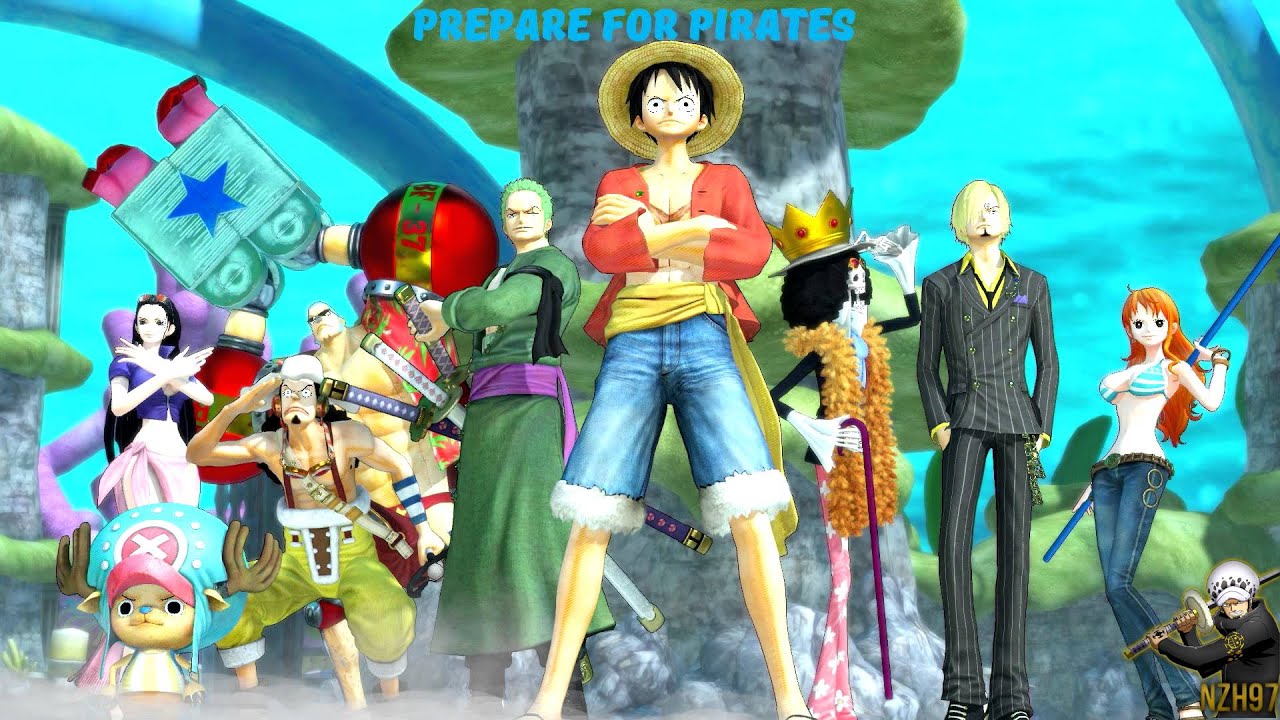 One Piece:Pirate Warriors 3 OST- Prepare for Pirates