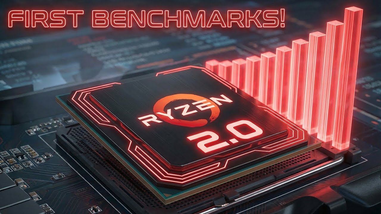 FIRST Benchmarks On AMD&rsquo;s Upcoming CPU Just LEAKED!