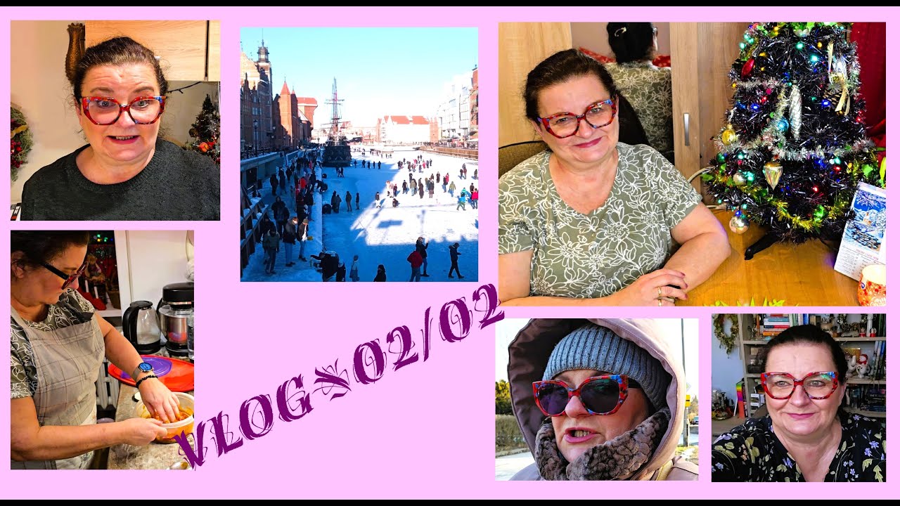 VLOG#02/02/26☕ZAMARSNIĘTA MOTŁAWA/HAUL / GŁOWA CHCIAŁA JEŚĆ / MARYNATA DO MIĘSA/ LODOWATO/ KALENDARZ