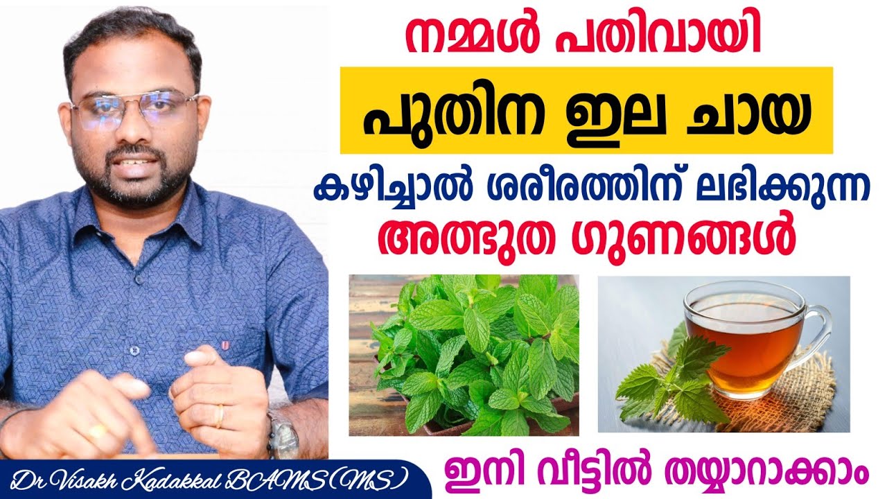 പുതിന ചായ ( Mint Tea health Benefits ) പതിവായി കഴിച്ചാൽ ലഭിക്കുന്ന അത്ഭുത