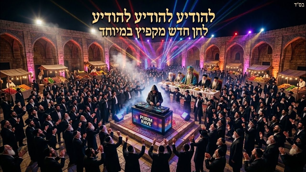 להודיע להודיע, בלחן חדש ומקפיץ!!!🔥
