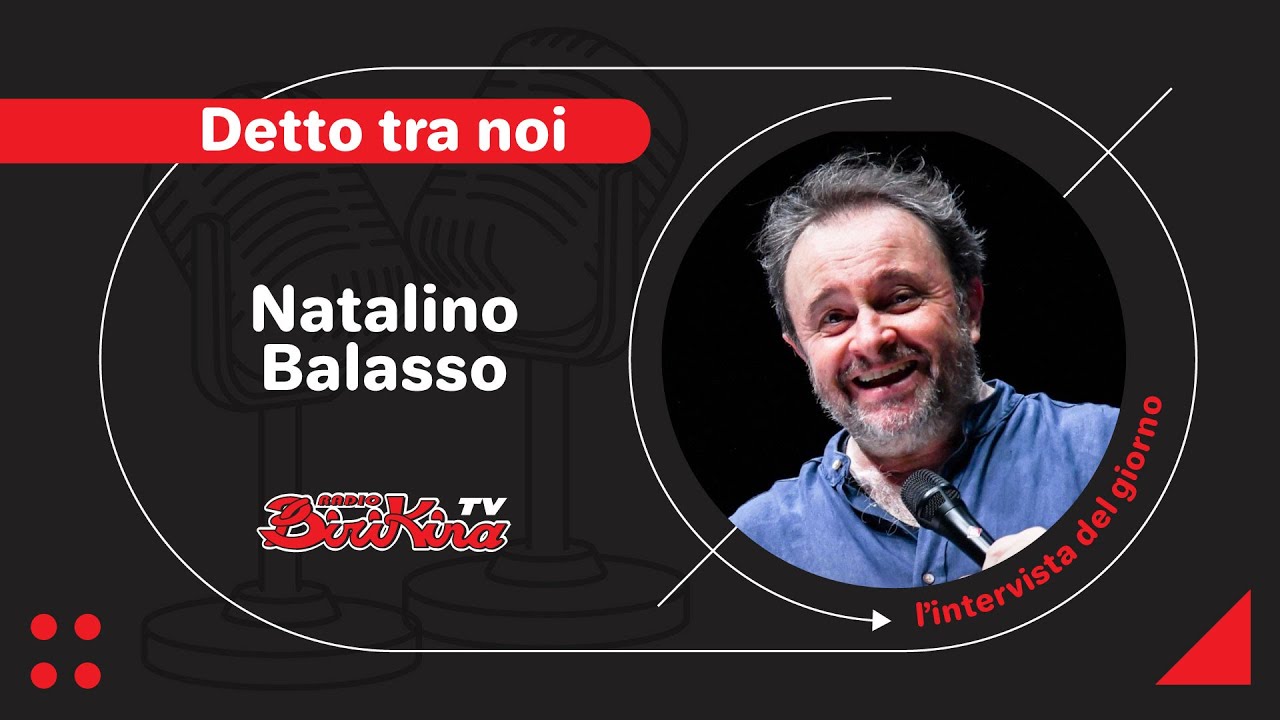 Intervista con Natalino Balasso - Radio Birikina