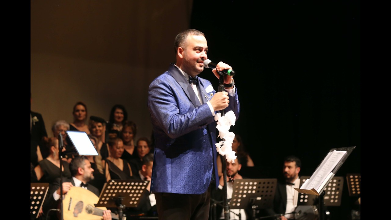 HAYAT NE GÜZEL HAYAT NE HOŞTUR*KARŞIYAKA CUMHURİYET KOROSU*SANAT YÖNETMENİ HÜSEYİN TOLU