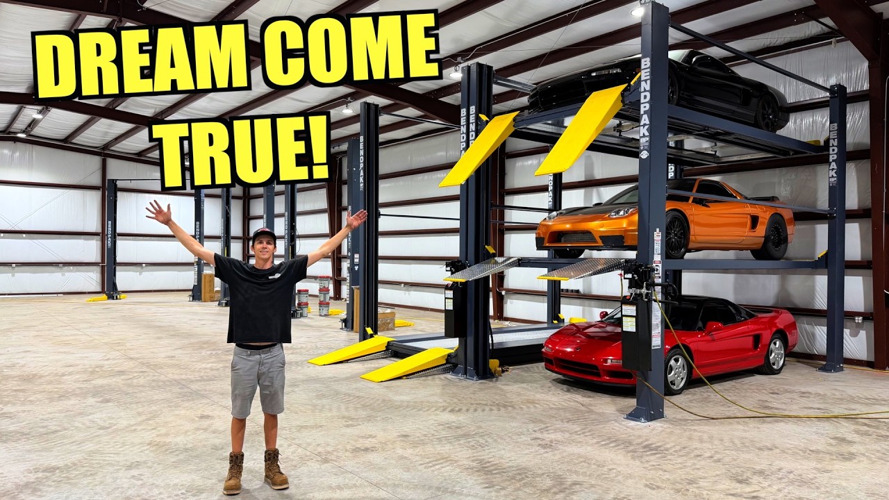 Taking My New Shop To The Next Level!