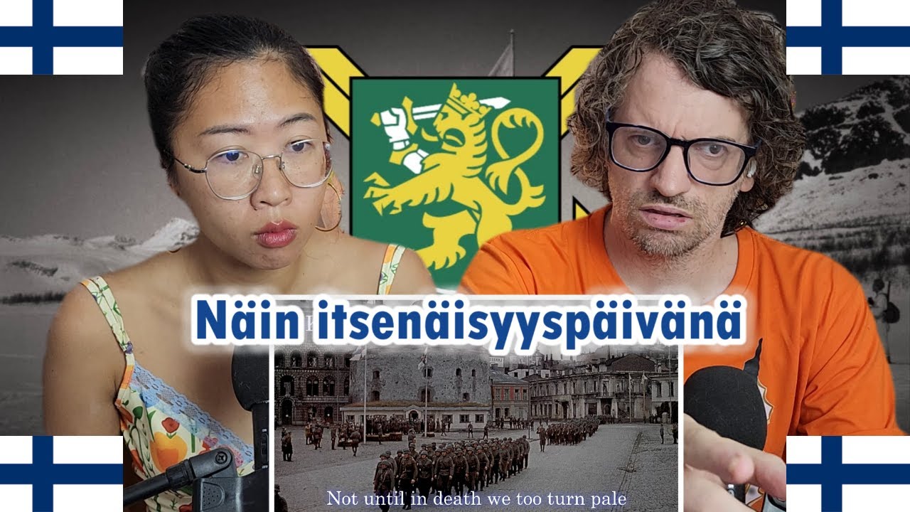 Our Reaction to Finland's Greatest Patriotic Songs (video recorded December 6, 2024)