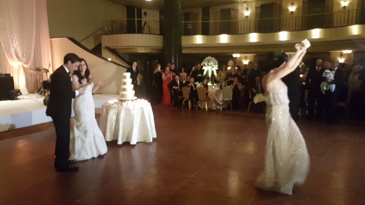 Patrick & Roya Get Murrayed - Raghse Chaghoo / Traditional Persian Knife Dance