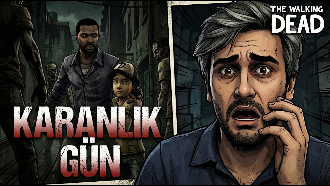 HAPSE GİDİYORDUM, DÜNYA YOK OLDU! 🚔 | The Walking Dead Başlıyor | TWD #1