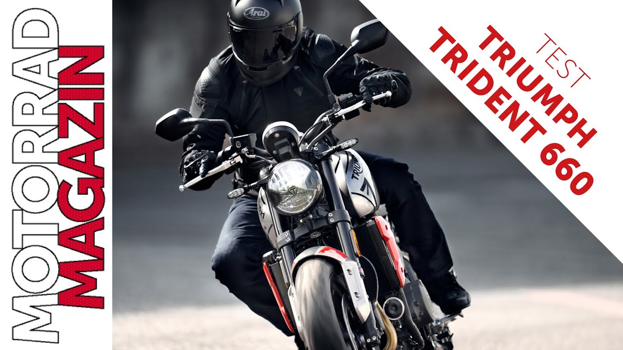 Erste Ausfahrt Triumph Trident 660 - Roadster im Mittelformat - satter Druck, hochwertige Optik