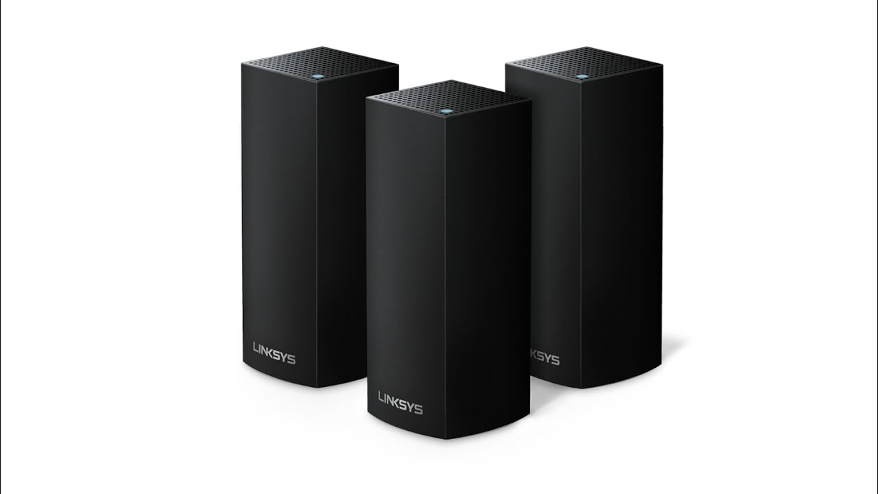 Linksys Velop Black Unboxing (UK)