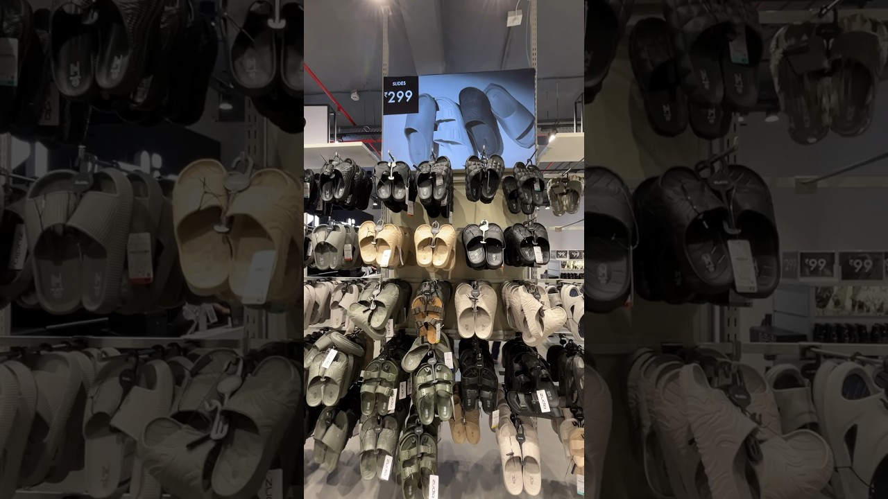 ZUDIO Men’s slippers collection || ZUDIO collection || 