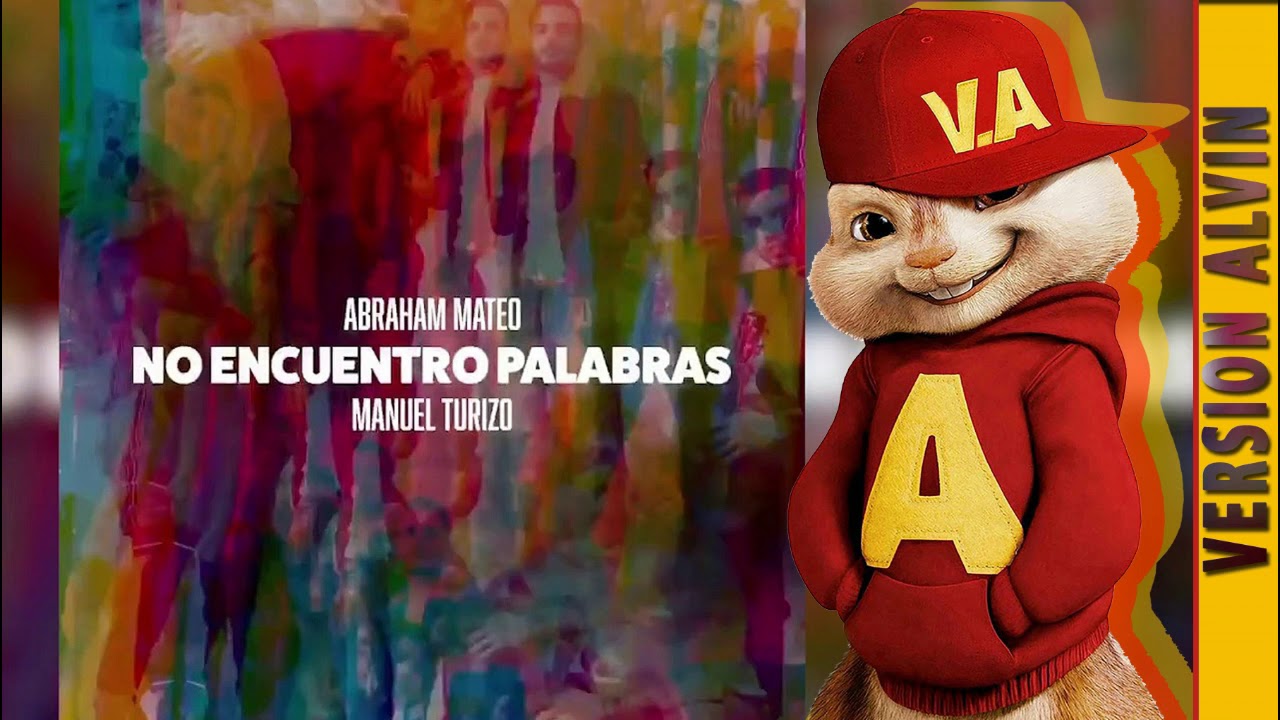 Abraham Mateo y Manuel Turizo - No Encuentro Palabras (Audio agudo)