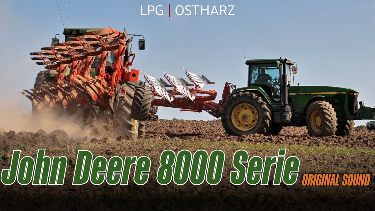 John Deere 8000 Serie #johndeere #agriculture #farming #landwirtschaft #lpgostharz