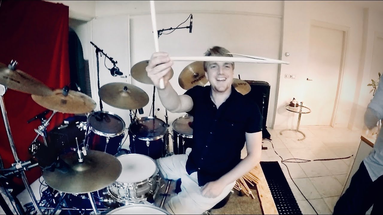 New album 2019 coming up. Recording vids. Drums: Part 1
