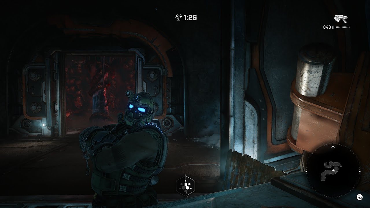 Gears 5 Master Escape: The Onslaught (solo speedrun) Gunner