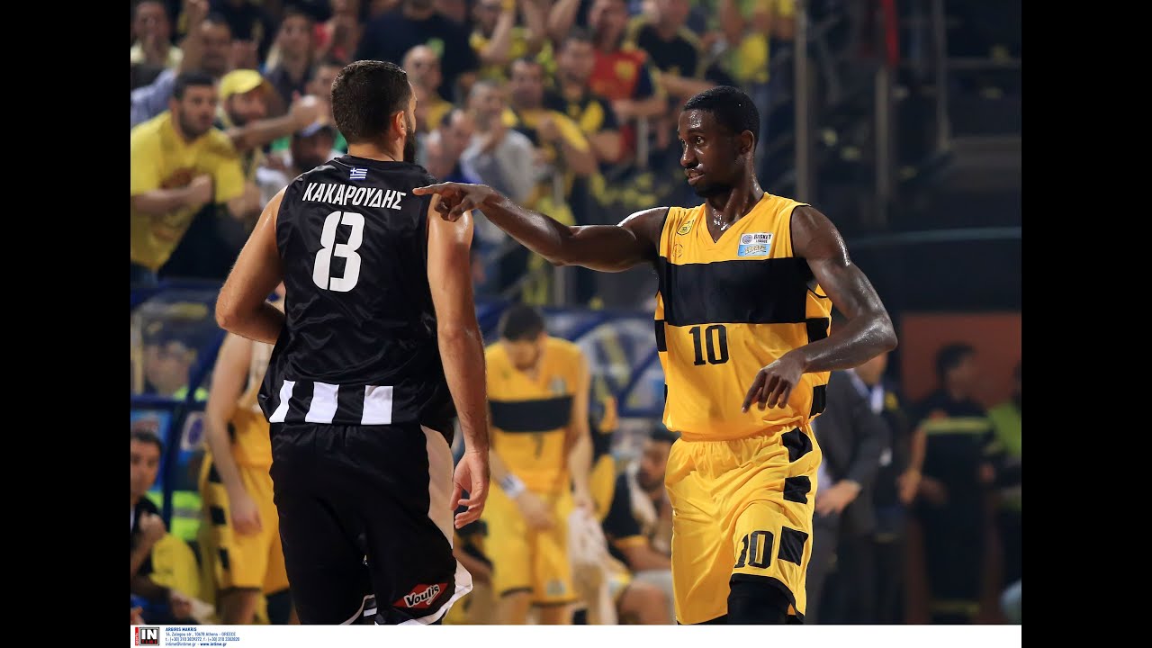 Άρης - Παοκ 84-72 3η 24/10/15 Nova