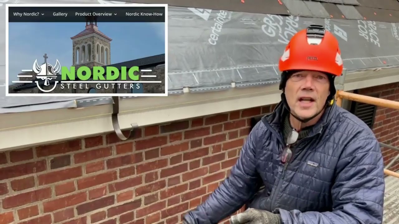 Eliminate the Fall Hazard | Gutter Pitch, Brackets & Drainage Done Right