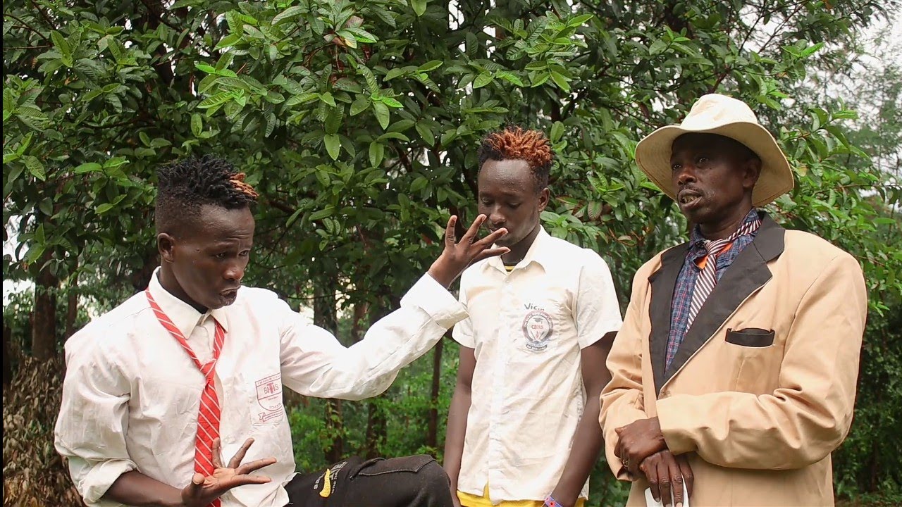 Arap laal amenyongwa na mtoto wake shingo😯Ety anataka kuingia KDF _ KALENJIN LATEST COMEDY _trending