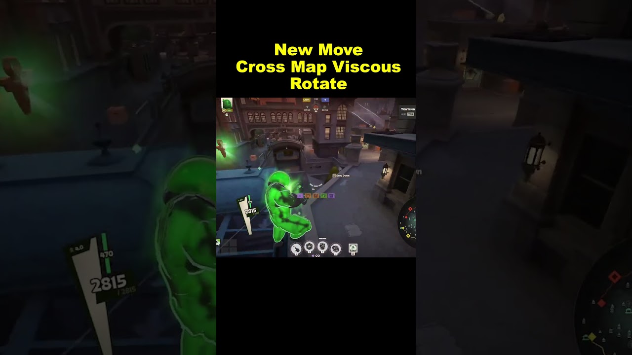 Cross Map iscous Rotate - Deadlock 