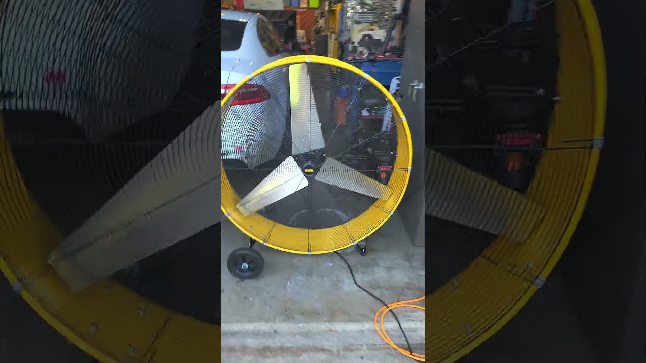 DEESHEE 27,000 CFM HIGH VELOCITY FAN EDDY SHIPEK 561-693-8636 LIVE