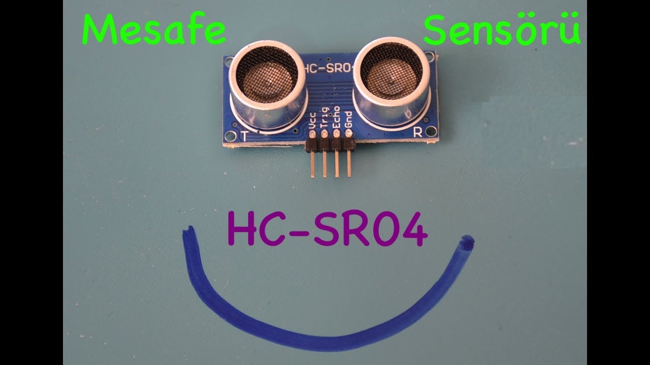 Mesafe Sensörü Hc Sr04 İncelemesi