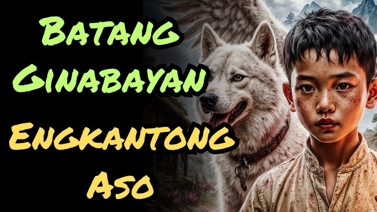 BATANG GINABAYAN NG ENGKANTONG ASO! Totoong Nakakatakot.