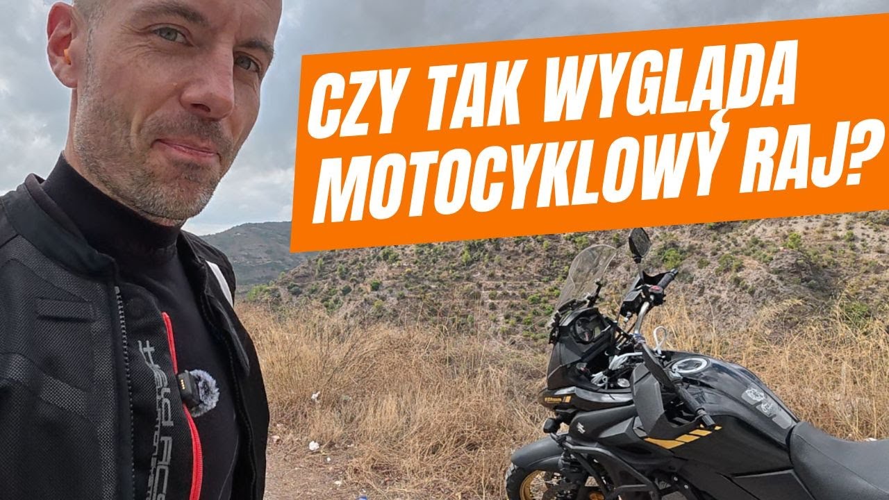 Pierwszy raz motocyklem po Hiszpanii | Andaluzja, Costa del Sol i motocyklowe wrażenia 🇪🇸