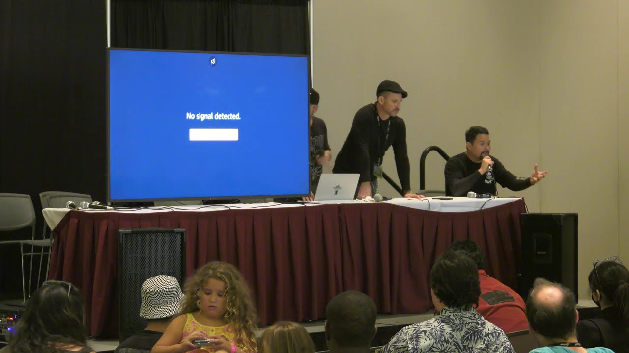 Johnny Yong Bosch & Jason Narvy | Power Morphicon 2024