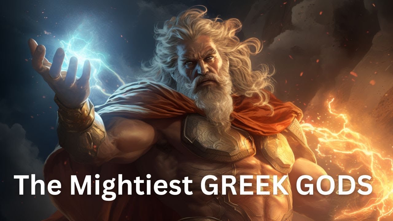 Top 10 Most Powerful Gods and Goddesses of Greek Mythology