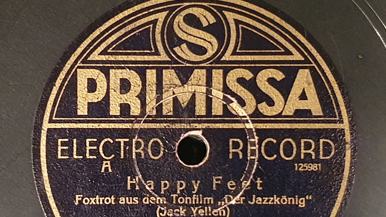 HAPPY FEET - Juan Llossas vom Ballhaus FEMINA Berlin , Primissa , Der Jazzkönig , King of Jazz