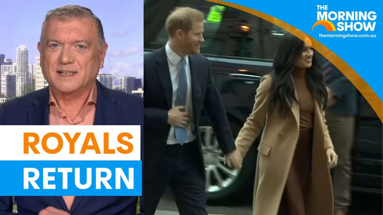 Harry and Meghan returning to the UK | Sunrise