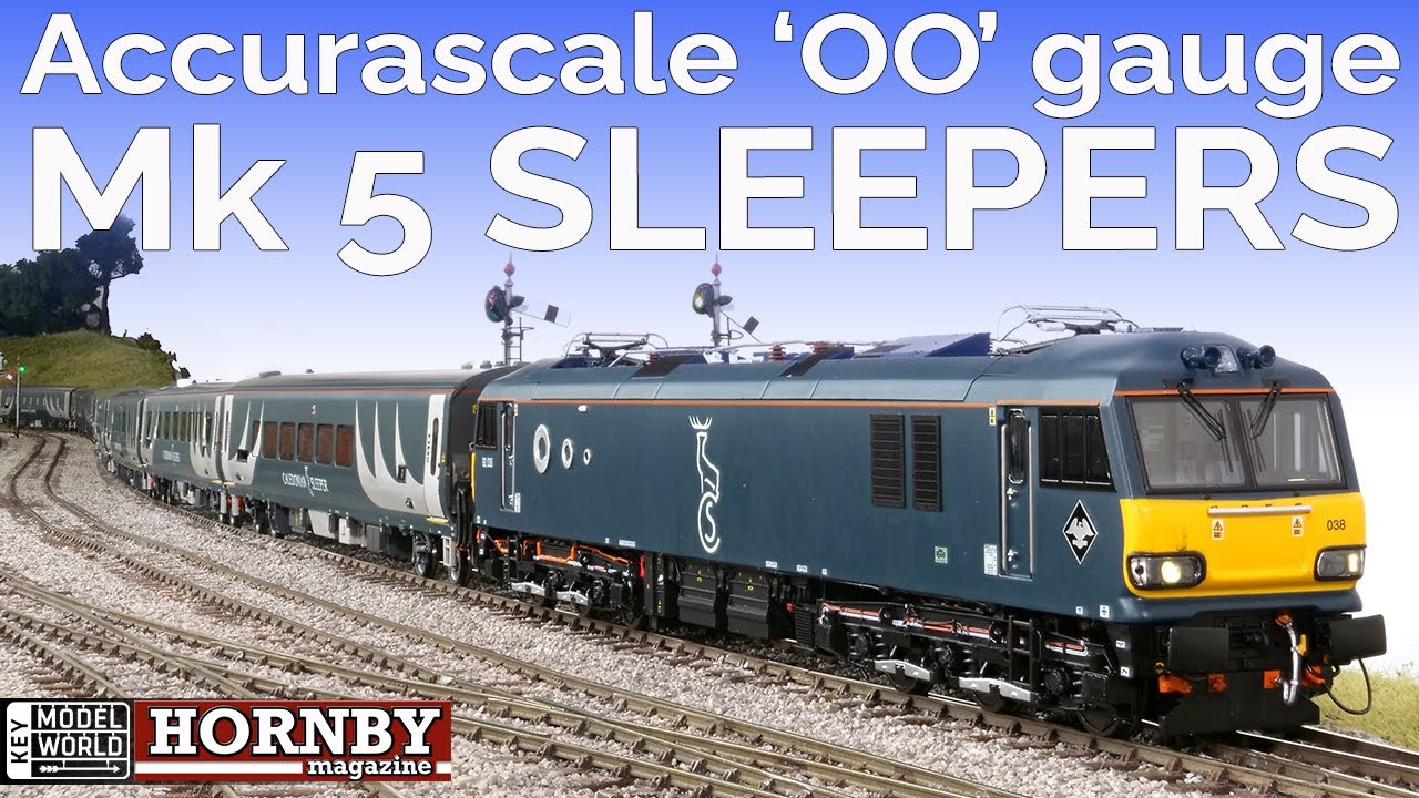 HM190: Accurascale Caledonian Mk 5 sleepers