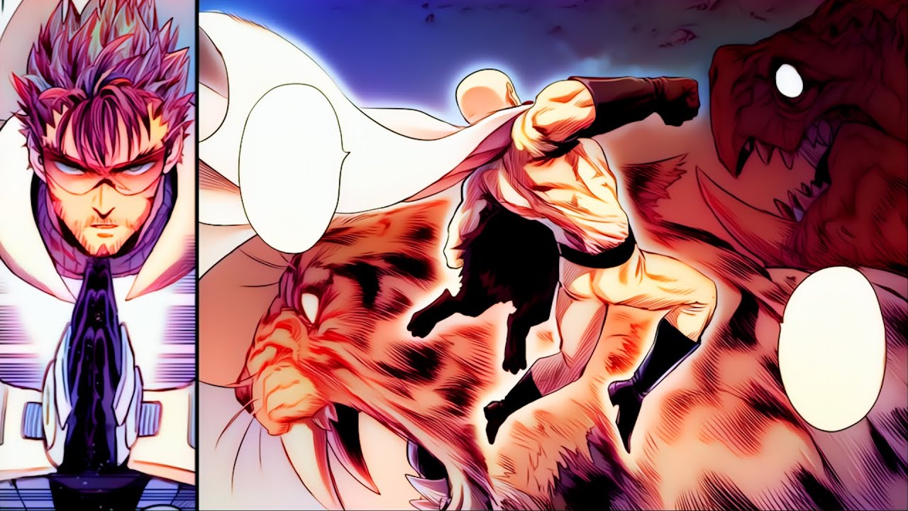 SAITAMA ATTACKS! BLAST'S NEW MOVES! One Punch Man