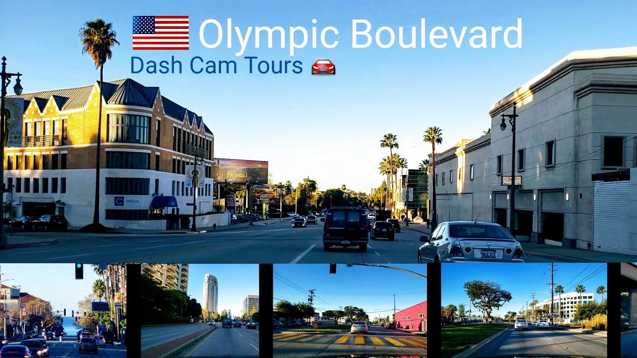 Dash Cam Tours 🚘 Olympic Blvd
