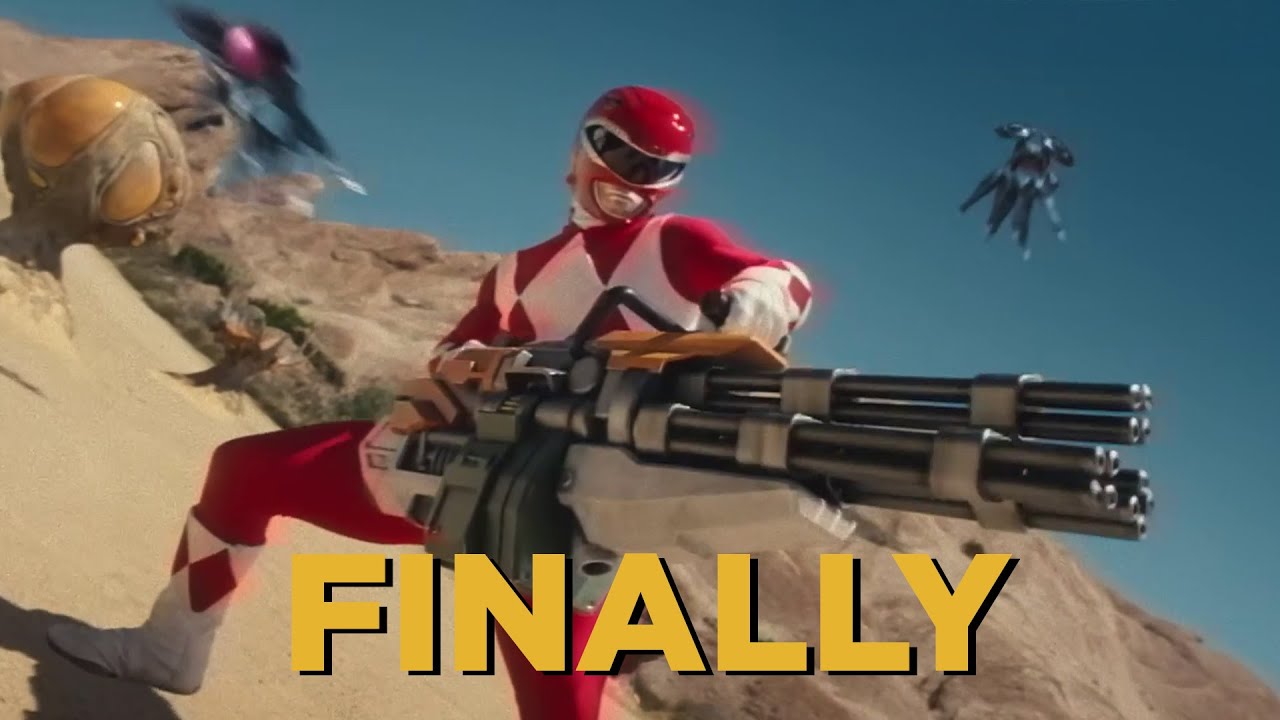 It's the Fortnite Guy! Power Rangers officially in Fortnite